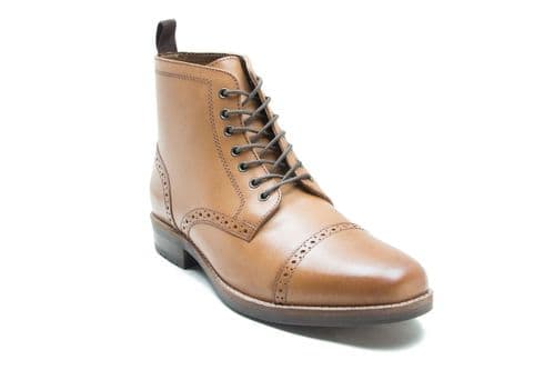 Red Tape Benham Tan Ankle Boots